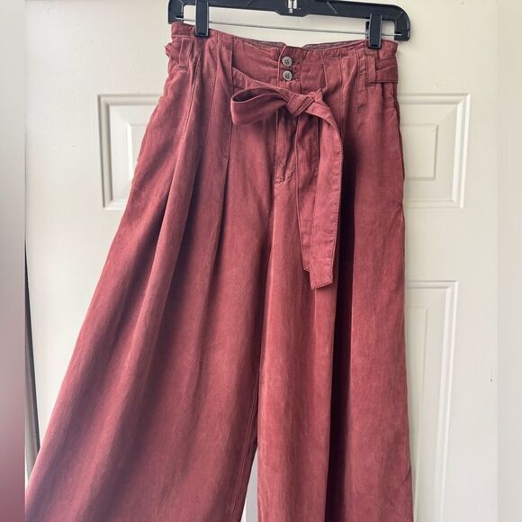 Free People Dwell On Dreams Trouser Pants size 2 - Picture 9 of 16